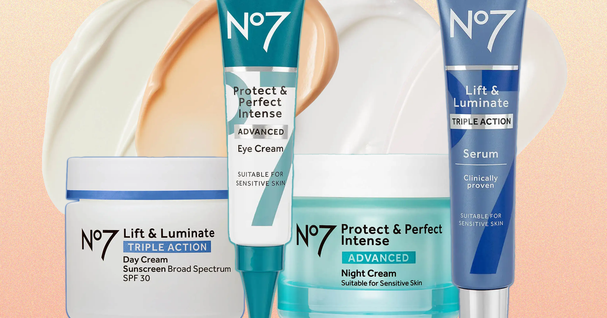 No 7 online face cream